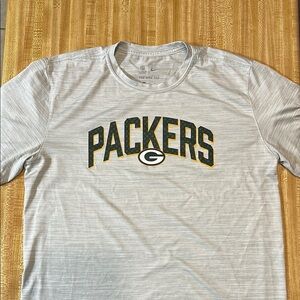 Nike Men's Gray Packers T-Shirt